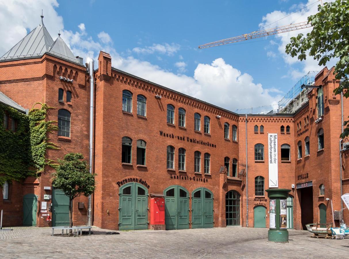 Pension Freiraum Guesthouse Berlin Zewnętrze zdjęcie